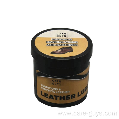 natural formula leather lube shoe shine leather